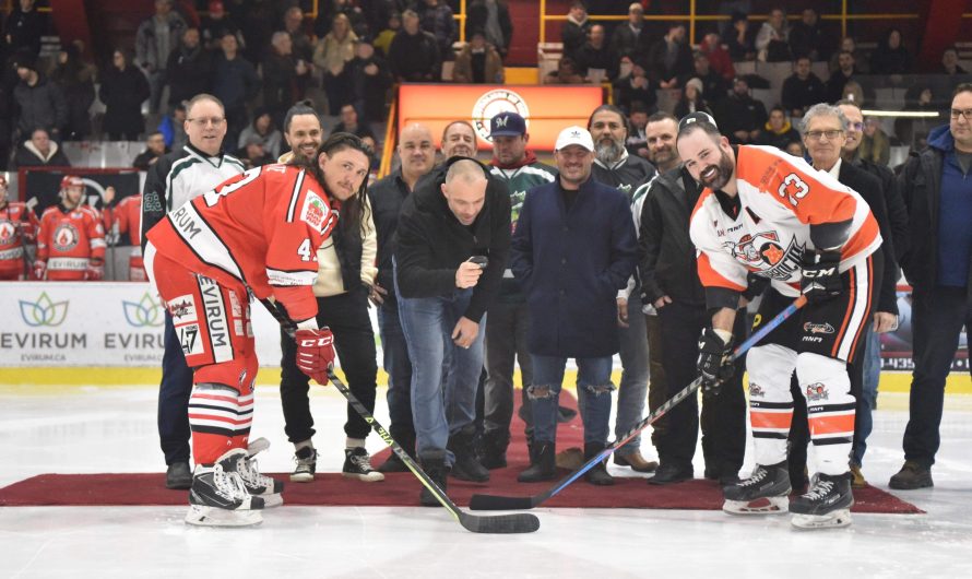 Hommage à la légende Joël Thériault à Laval