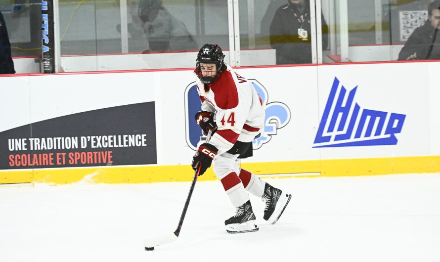 Le deuxième classement des espoirs en vue du repêchage 2023 de la LHJMQ est dévoilé