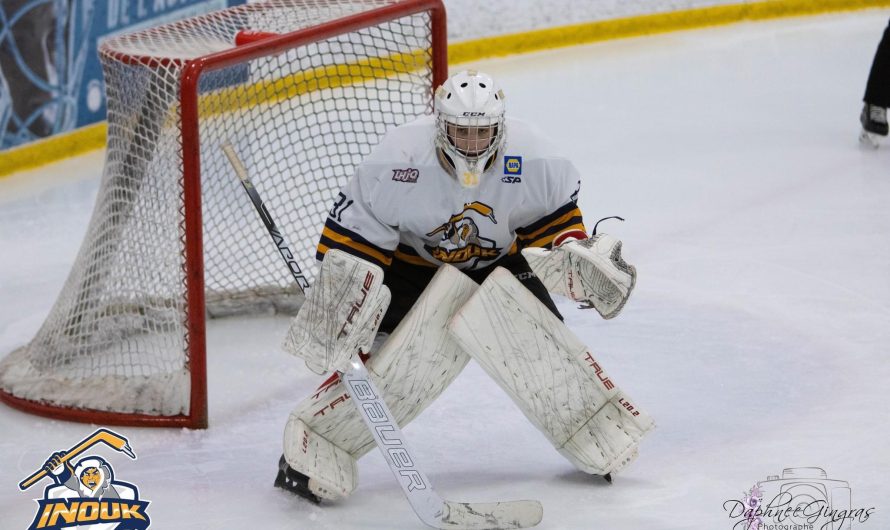 Mathis Lussier : un honneur amplement mérité pour le gardien