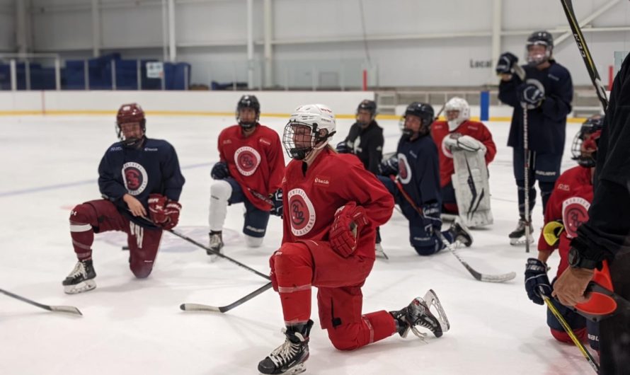 Le Centre 21.02 a annoncé un camp de hockey pour les joueuses de moins de 15 et de 17 ans