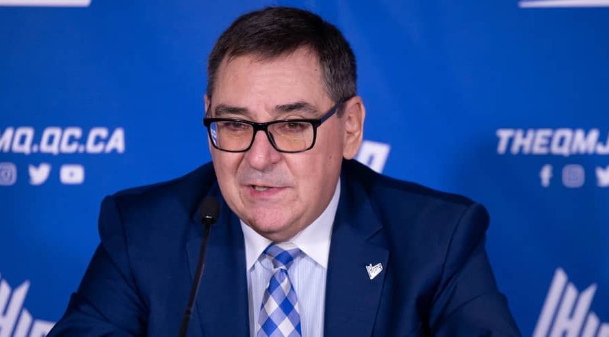 Gilles Courteau n&rsquo;est plus commissaire de la LHJMQ