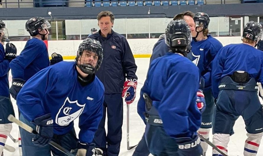 De la grande visite chez le Collège Français de Longueuil