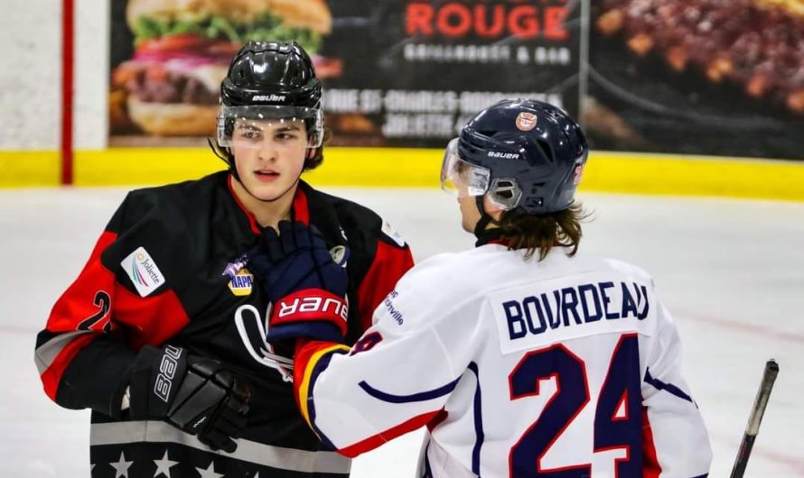 Début des séries éliminatoires dans la LHJAAAQ