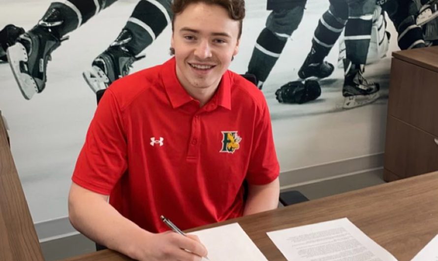Un joueur des Mooseheads signe un contrat avec les Red Wings