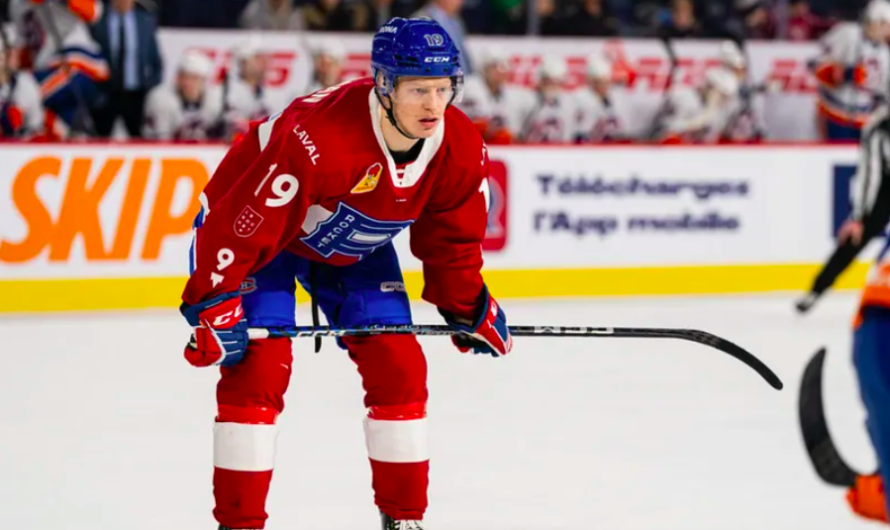 Emil Heineman saisit sa chance avec le Rocket
