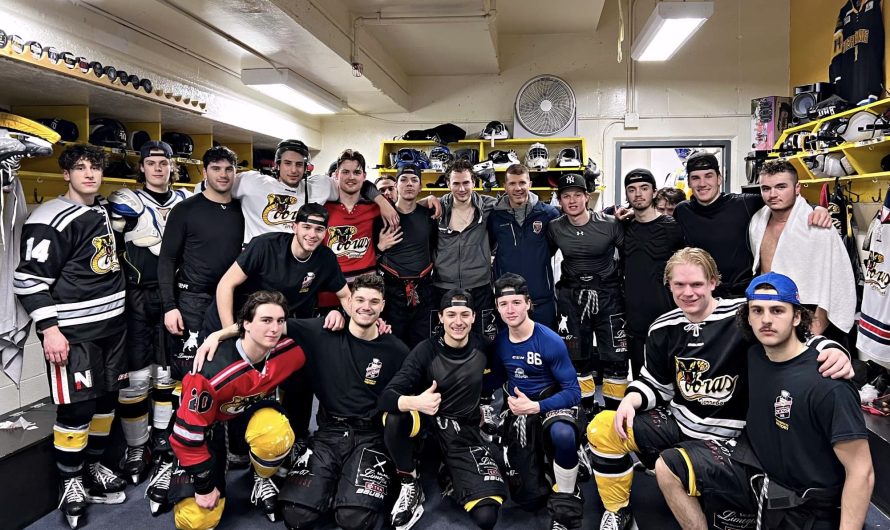 De la grande visite à l&rsquo;entraînement des Cobras de Terrebonne