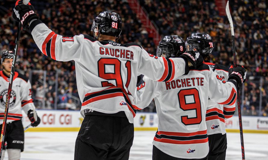 Les Remparts confirment leur première place au classement