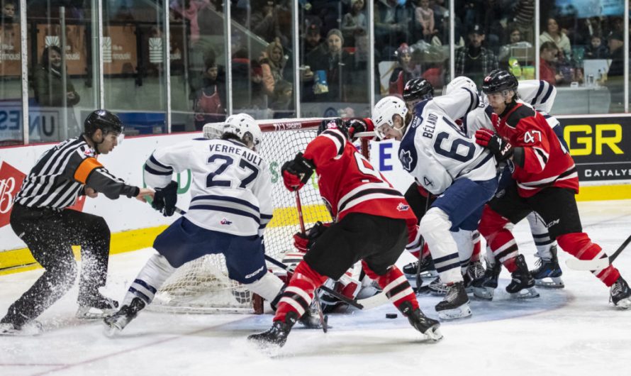 Simulation LHJMQ J10 : Québec et Gatineau toujours invaincus en 2e ronde