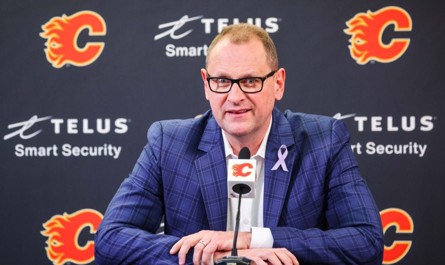 Le couperet tombe chez les Flames de Calgary
