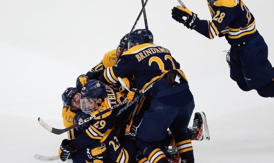 Quinnipiac a remporté le Frozen Four