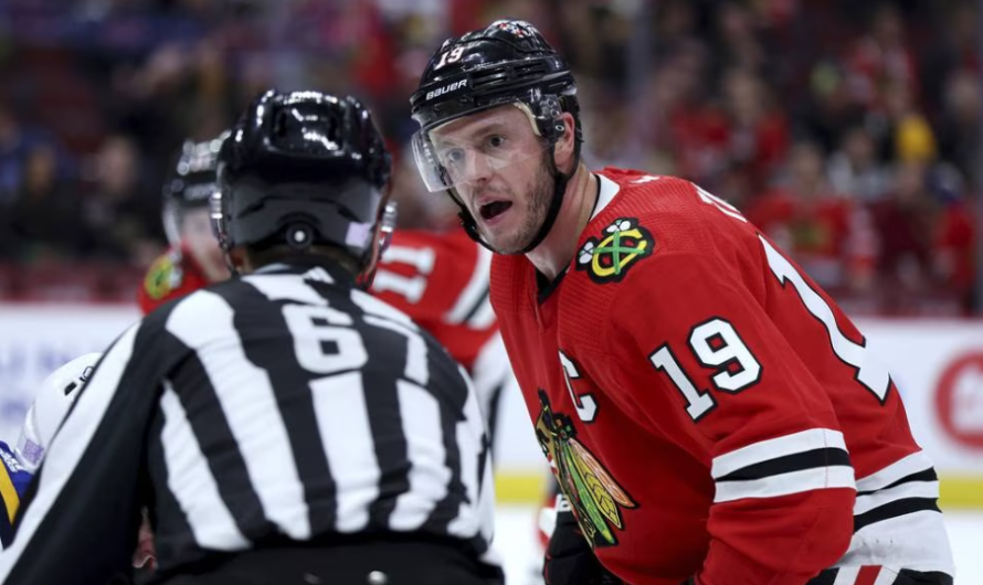 Jonathan Toews effectuera son retour dans la LNH