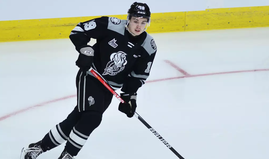 Simulation LHJMQ J8 : Riley Kidney s&rsquo;illustre contre les Huskies
