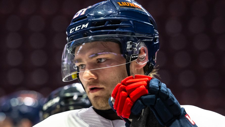 La saison de Shane Wright n&rsquo;est pas encore terminée