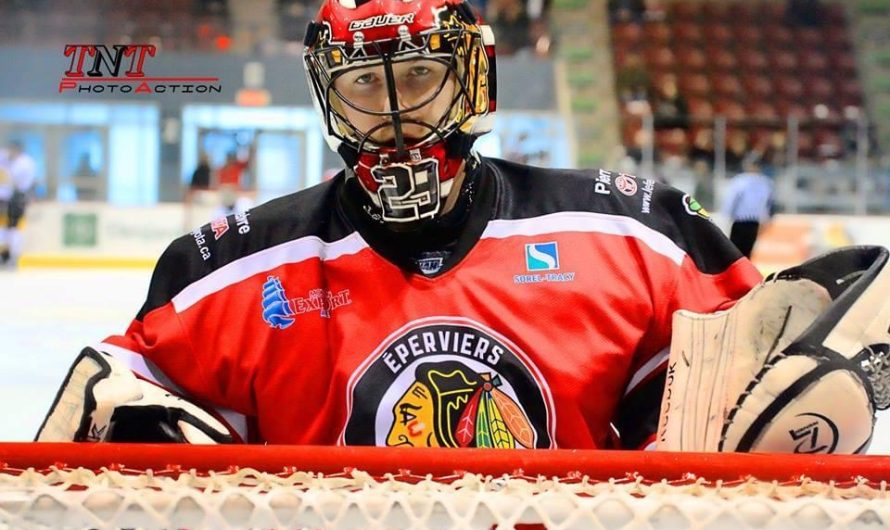 Francis Gourdeau; animé par la passion de garder les buts