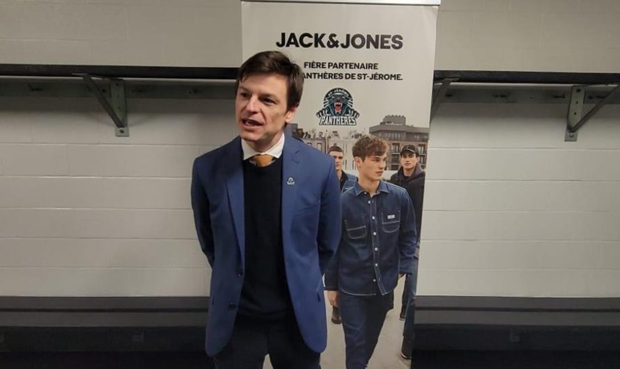 Martin Gascon n&rsquo;est plus l&rsquo;entraîneur-chef des Panthères de St-Jérôme