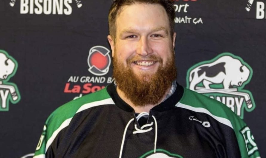Décès de Maxime Harnois des Bisons de Granby