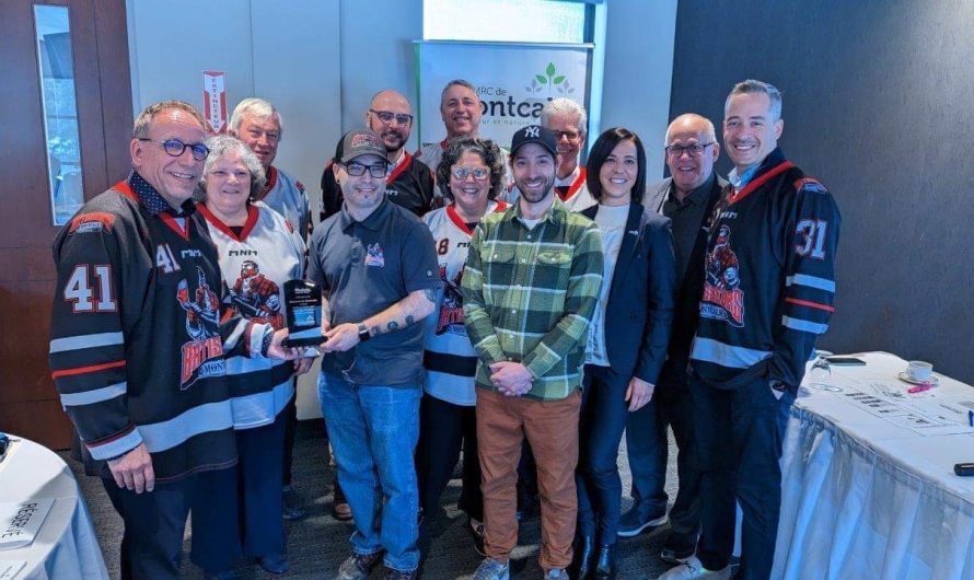Les Bâtisseurs de Montcalm sont honorés dans leur communauté