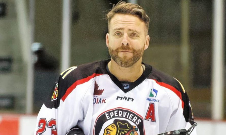 Marco Charpentier; un des joueurs les plus prolifiques du hockey senior québécois