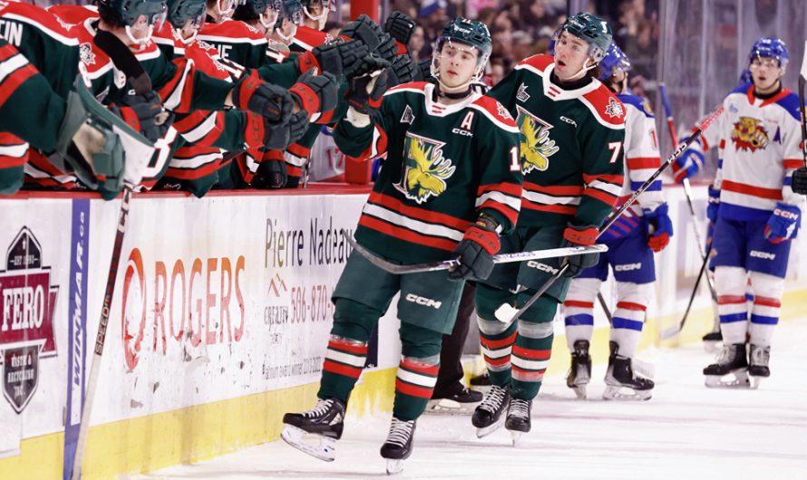 Simulation LHJMQ J12 : les Wildcats dominés par les Mooseheads