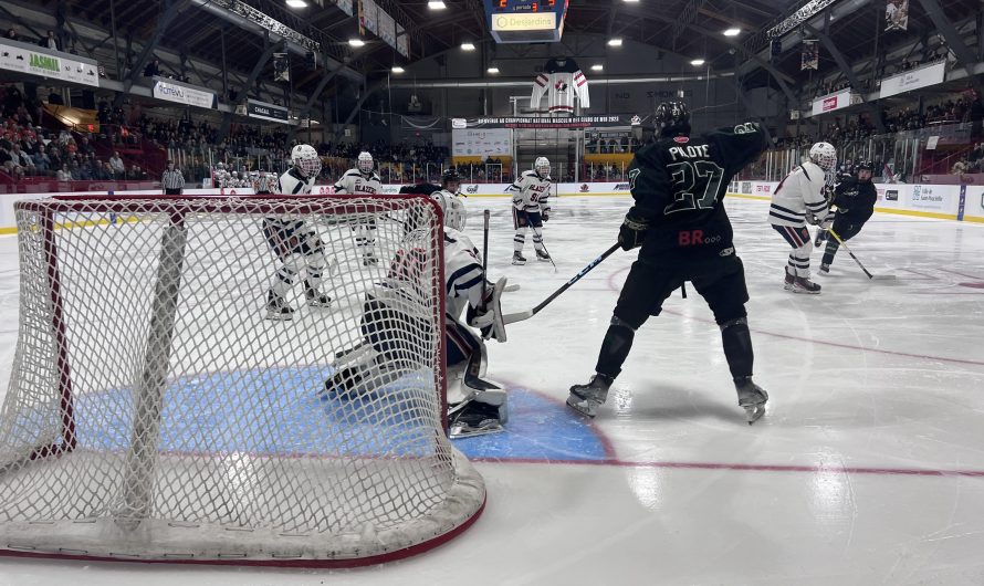 Une équipe du Québec gagnera le Championnat national M18 pour la première fois depuis 2001