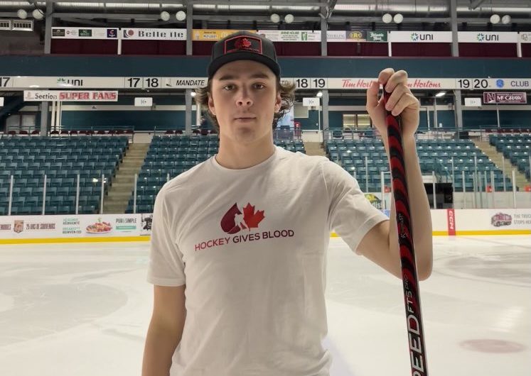 Top 15 des meilleurs espoirs de la LHJMQ 2023 – #13 Ty Higgins