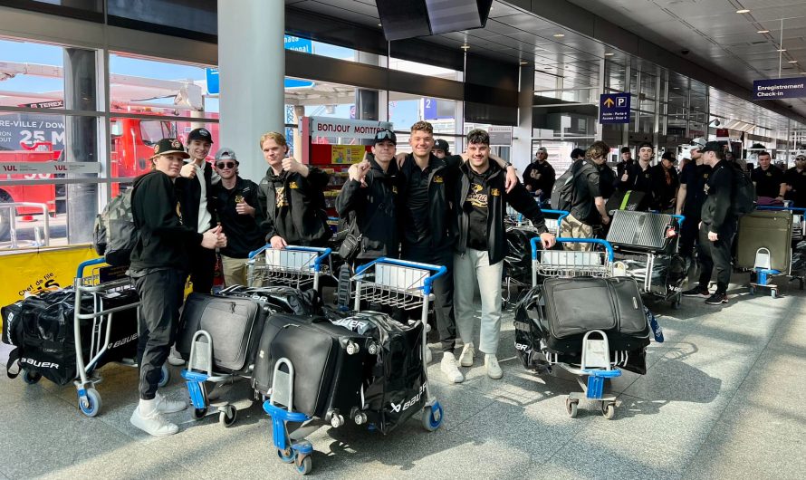 Les Cobras de Terrebonne se préparent pour la Coupe du centenaire