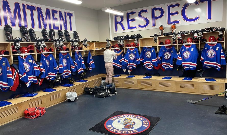 Les Rangers de Montréal-Est déménagent ses pénates