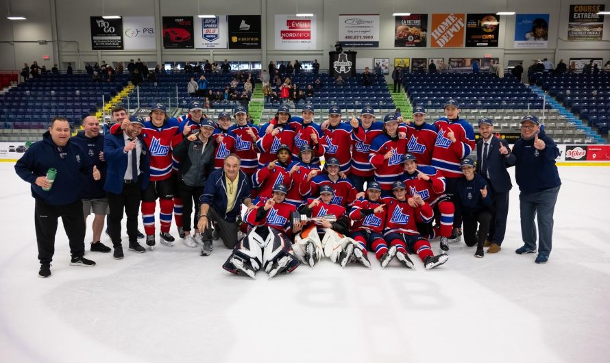 Olivier Latendresse et Équipe Lafleur ont remporté la Coupe LHJMQ