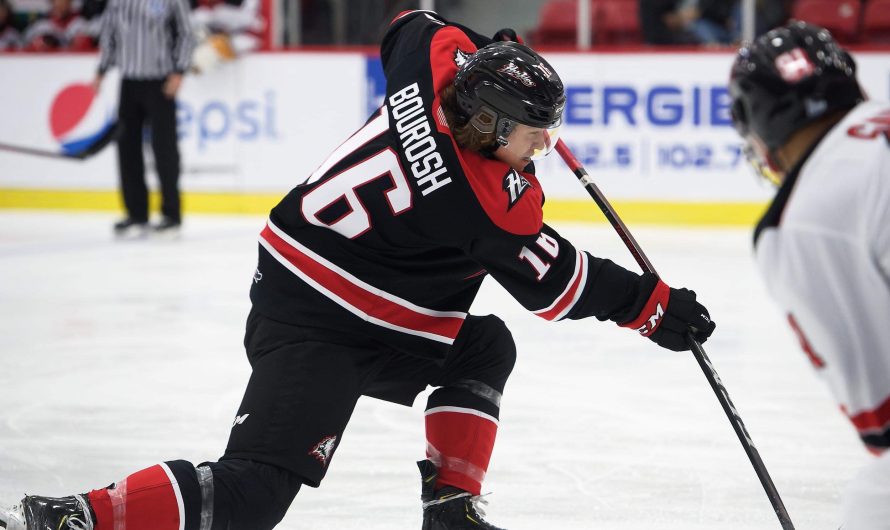 Top 15 des meilleurs espoirs de la LHJMQ 2023 – #15 Daniil Bourash