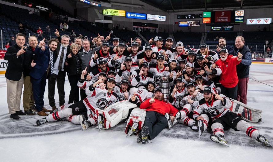 Les Remparts sont les grands champions