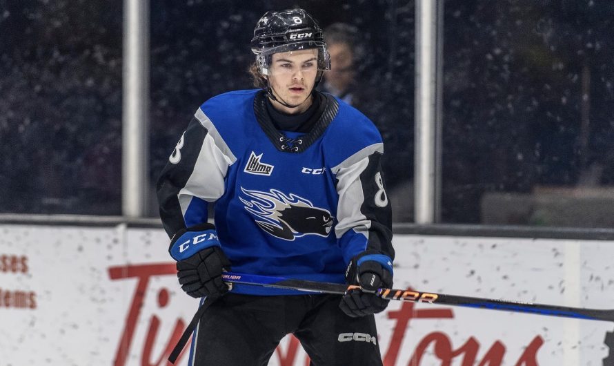 Top 15 des meilleurs espoirs de la LHJMQ 2023 – #14 Cole Burbidge