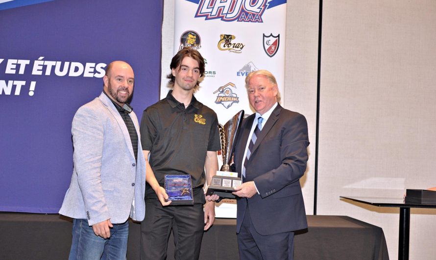 La grande consécration d&rsquo;Alexandre Marchand