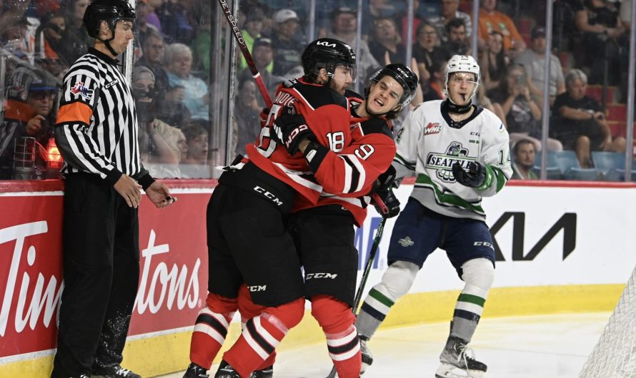 Les Remparts ont remporté une guerre de tranchée contre Seattle