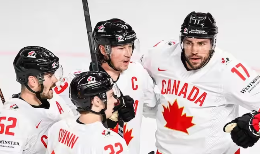 Championnat mondial : le Canada bat difficilement la Slovaquie