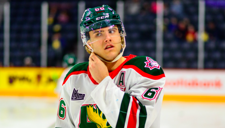 Simulation LHJMQ J20 : Zachary L&rsquo;Heureux joue les héros chez les Mooseheads