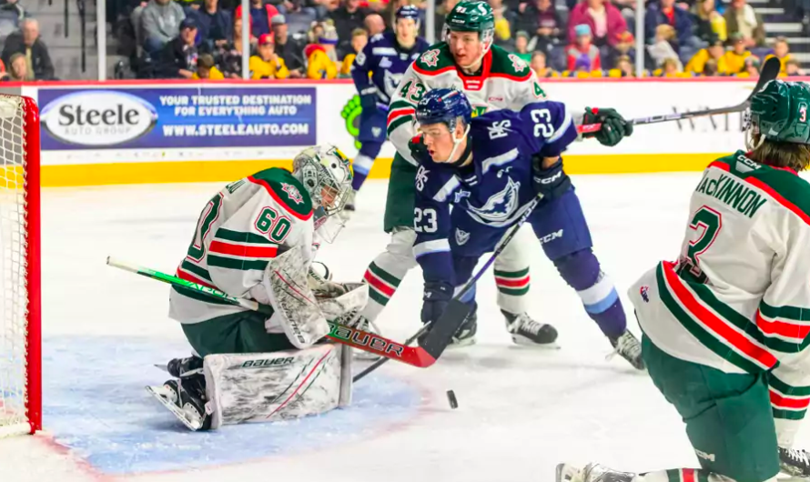 Séries LHJMQ : Mathis Rousseau envoie le Phoenix en vacances