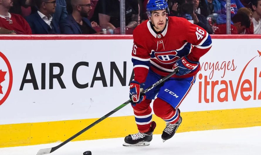 Un ancien choix de deuxième ronde du CH part pour l&rsquo;Europe