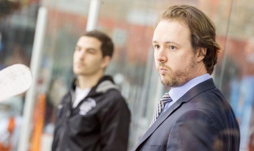 Jon Goyens ne sera plus l&rsquo;entraîneur-chef des Eagles du Cap-Breton