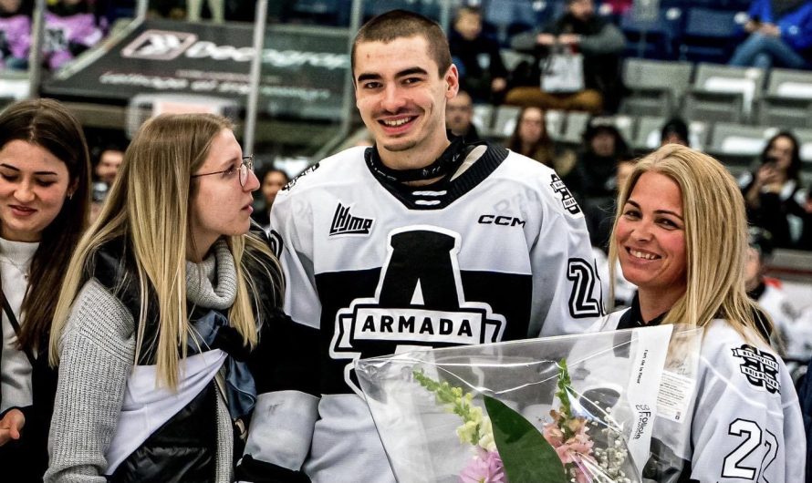 Jérémy Fontaine s&rsquo;engage avec les Patriotes de l&rsquo;UQTR