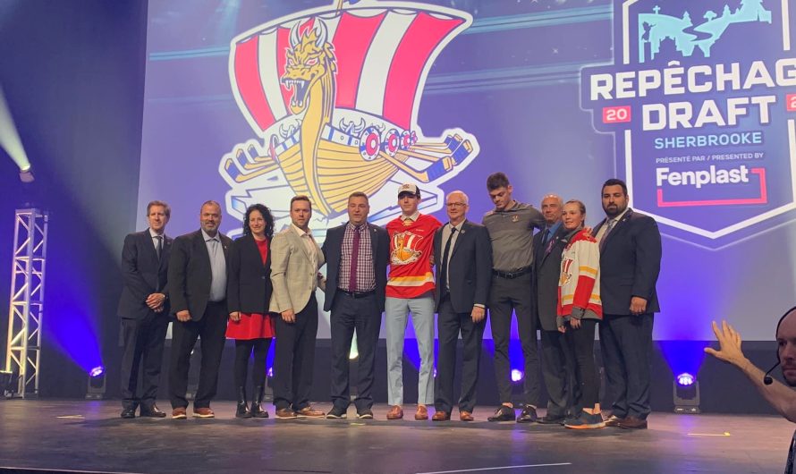 North River organise une parade pour un joueur repêché dans la LHJMQ