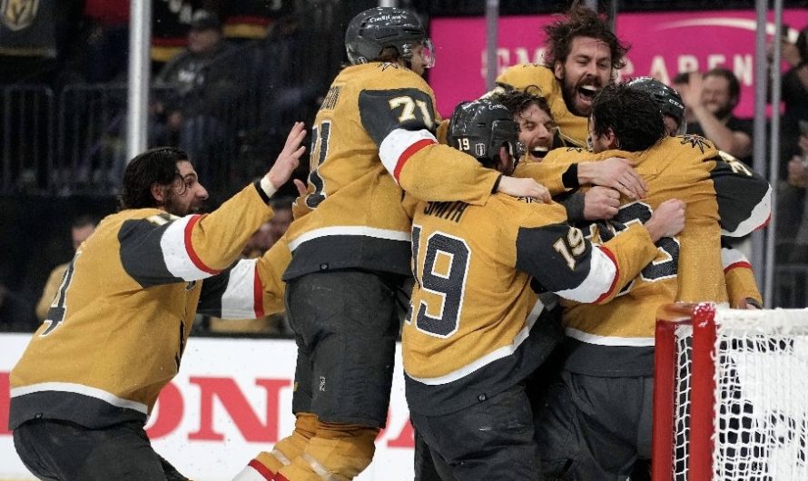 Les Golden Knights de Vegas soulèvent la Coupe Stanley