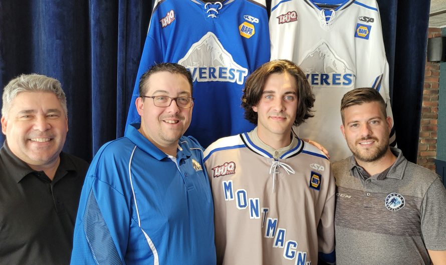 Julien Hébert est présenté à Montmagny