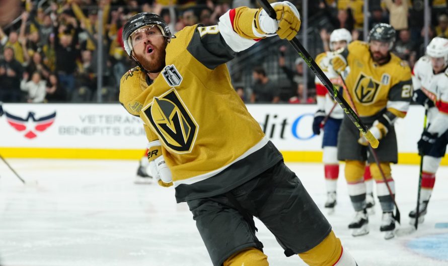 Les Golden Knights en gagnent une deuxième