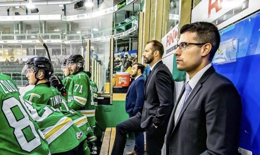 Éric Bouchard est engagé comme entraîneur-adjoint à Shawinigan