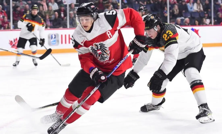 En route vers le repêchage de la LNH : David Reinbacher