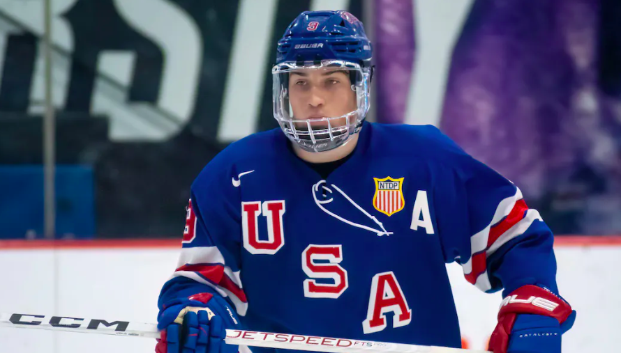 En route vers le repêchage de la LNH : Ryan Leonard