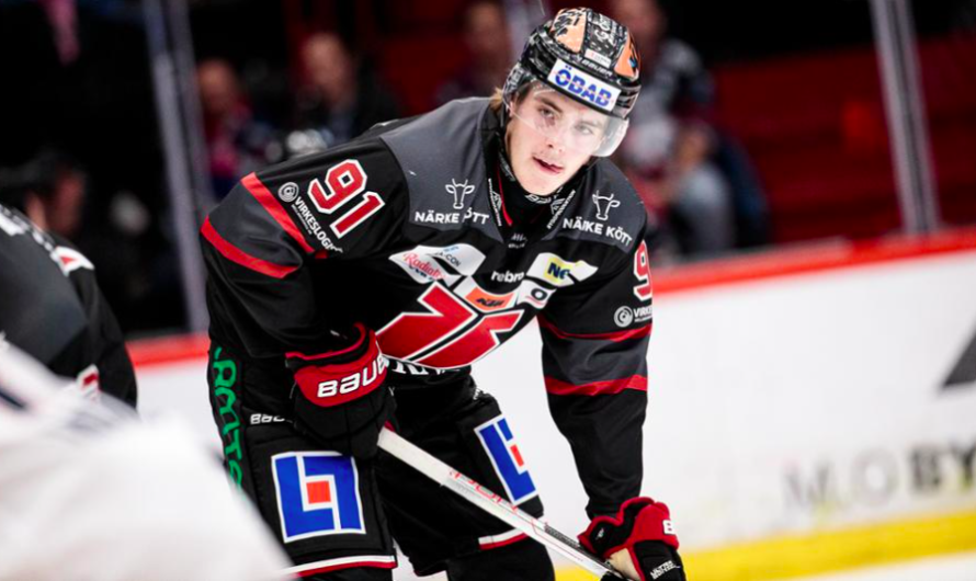 En route vers le repêchage de la LNH : Leo Carlsson