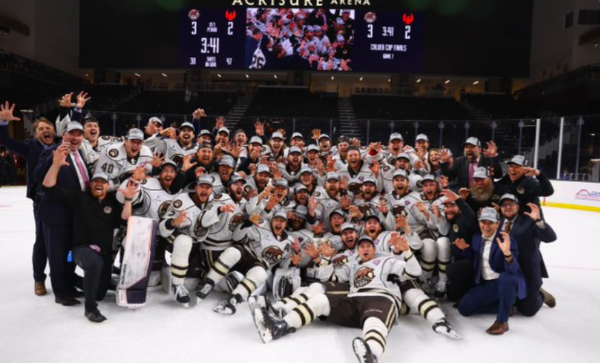 Hendrix Lapierre et les Bears remportent la Coupe Calder