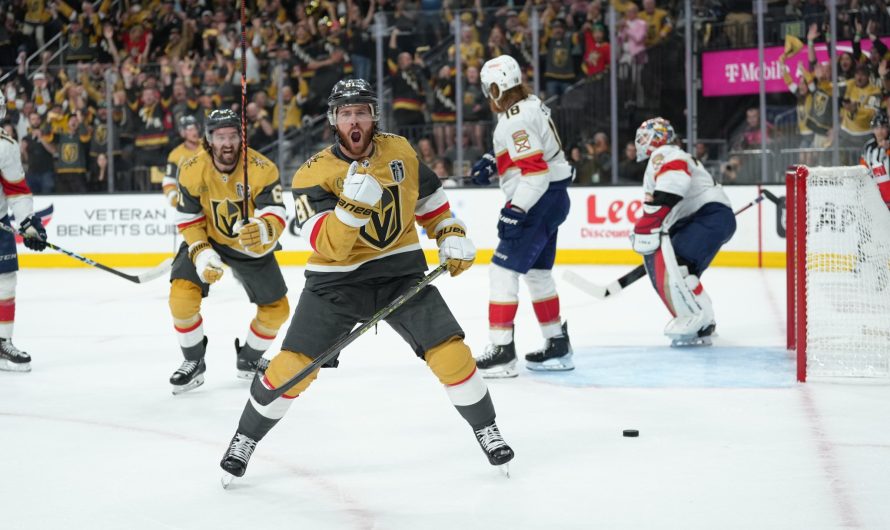 La première partie va aux Golden Knights