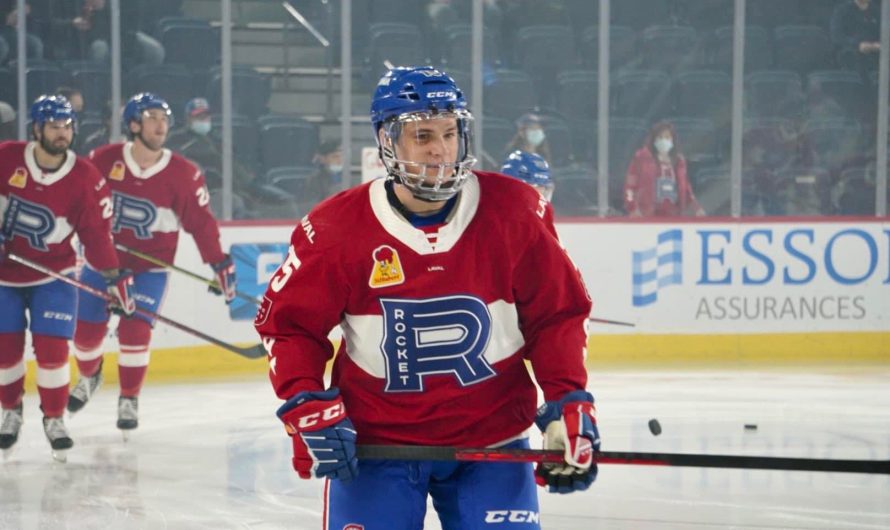 Un ancien du Rocket de Laval quitte pour l&rsquo;Autriche